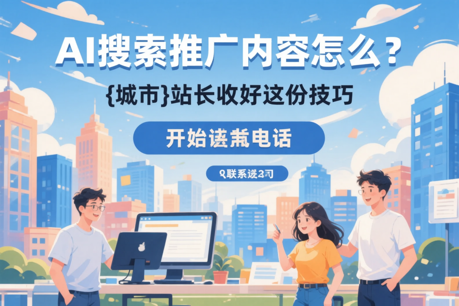 AI搜索推广内容怎么写？武陵站长收好这份技巧