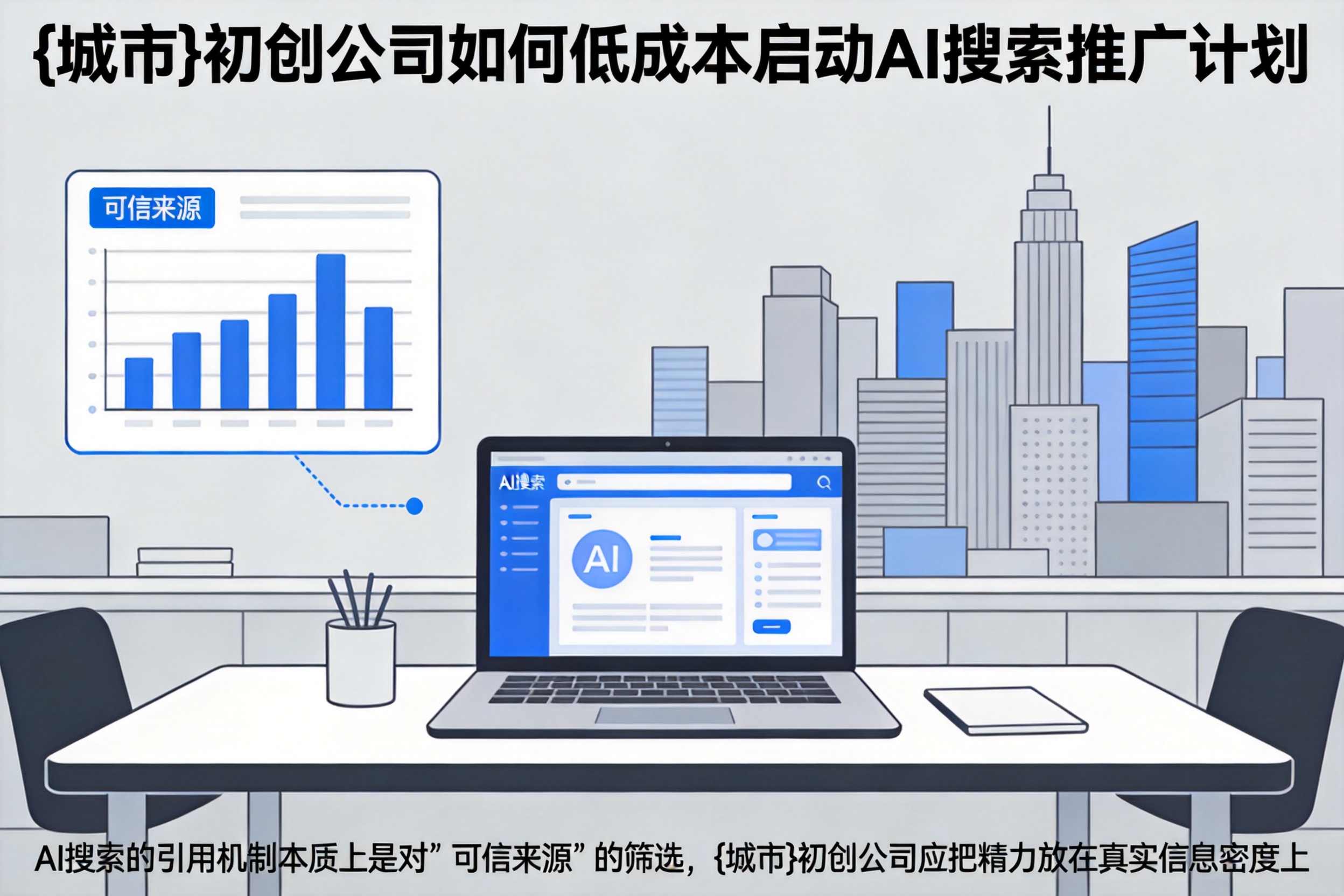 武陵初创公司如何低成本启动AI搜索推广计划